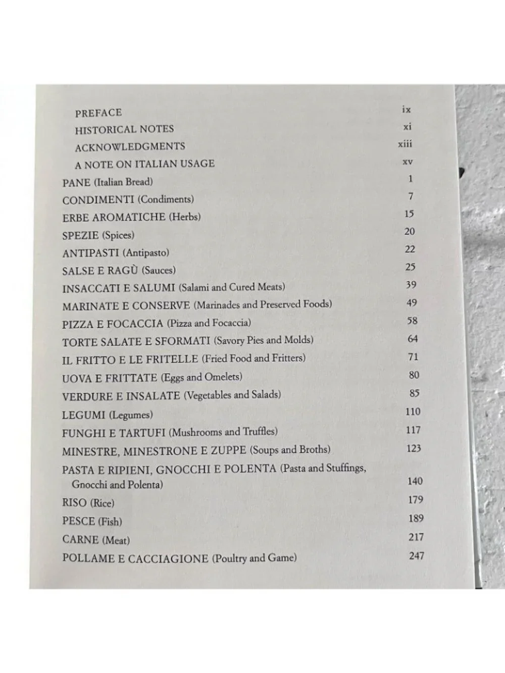 Italian Cookbooks Lot 2 HB Bibliotheca Culinaria Italian Cuisine